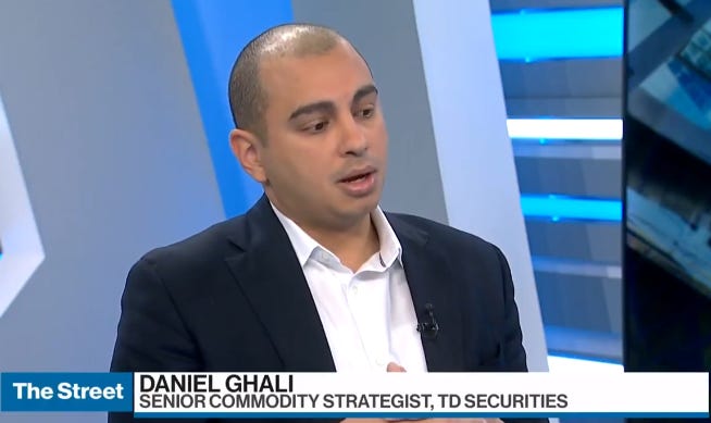 *TD's Ghali: Silver Endgame Approaches