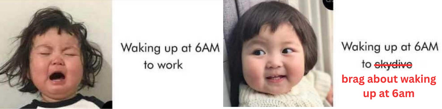 waking up early meme waking up early meme