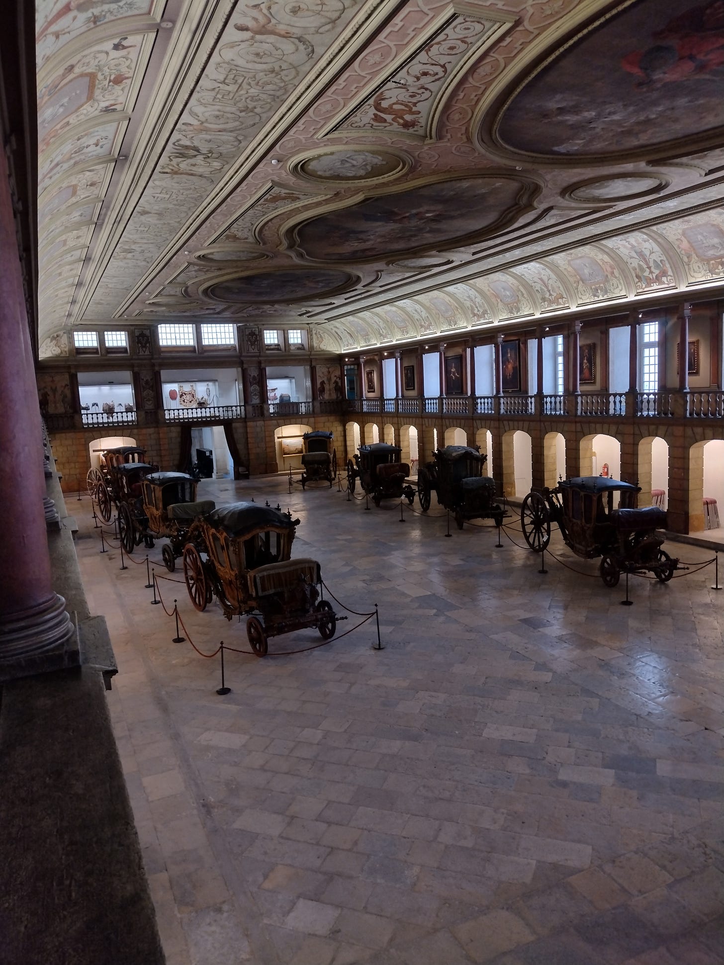 Interior of the Royal Riding School