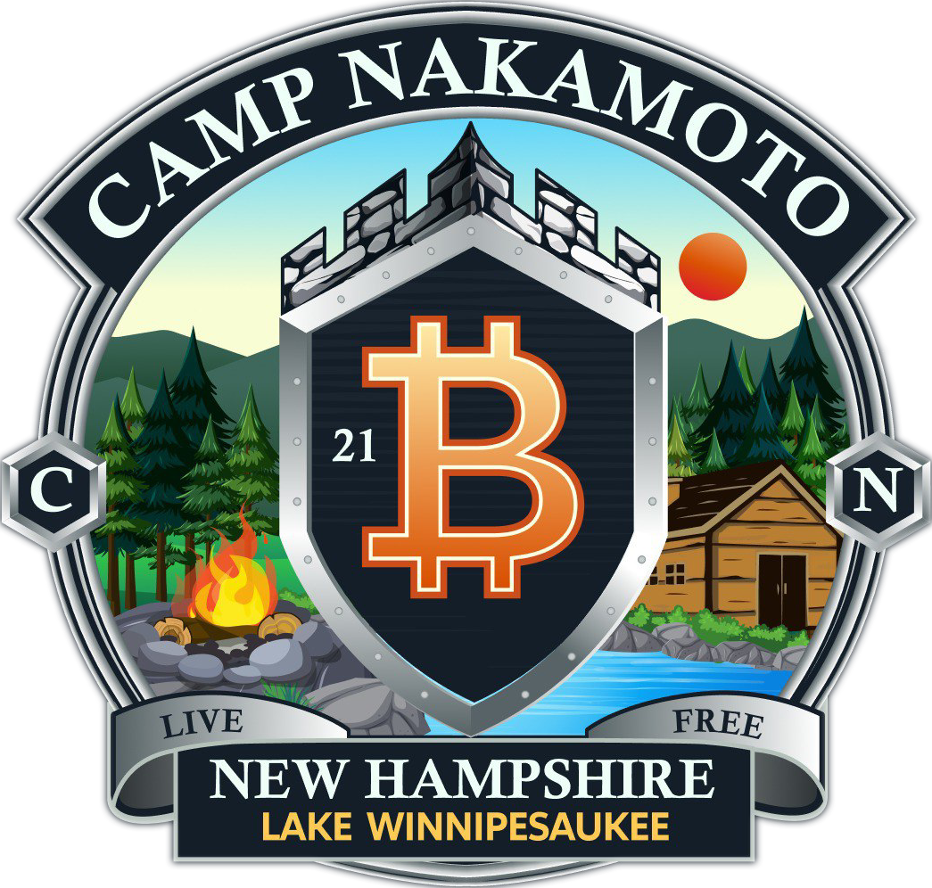Camp Nakamoto Badge Camp Nakamoto Badge