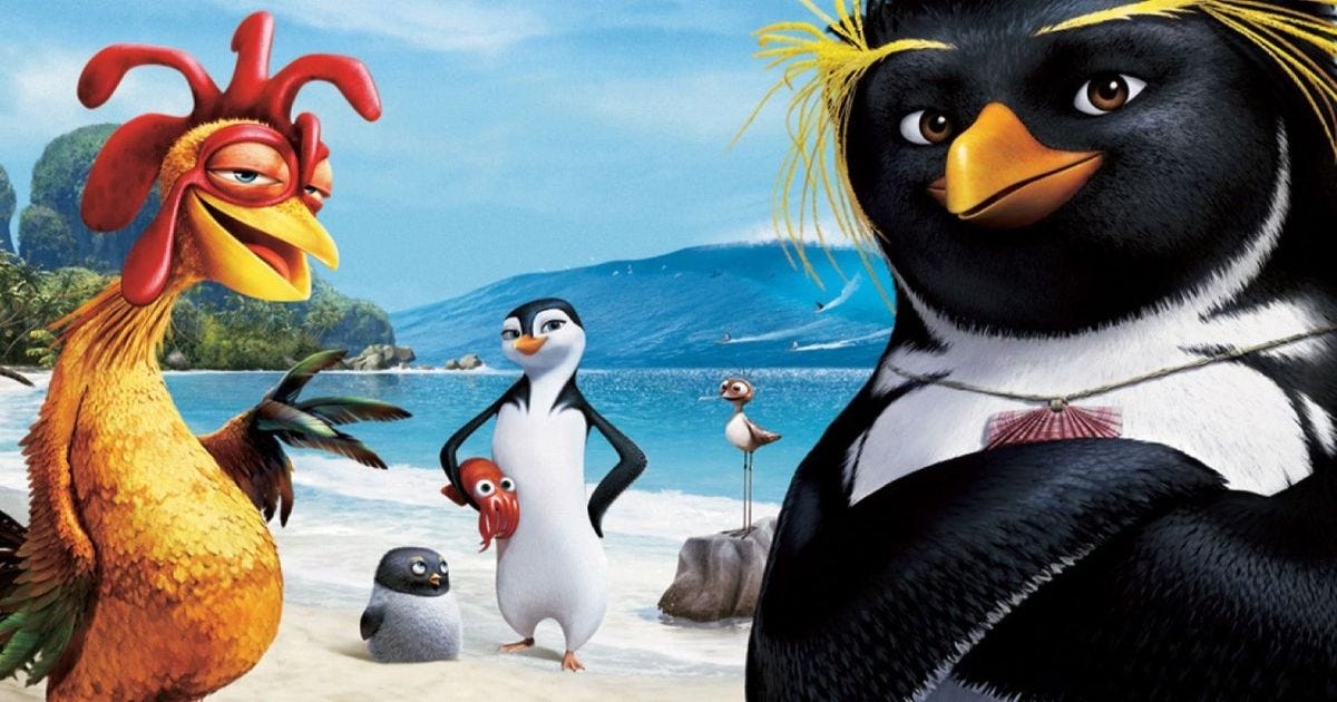 Here's Why Surf's Up is Arguably the Best Movie About Surfing