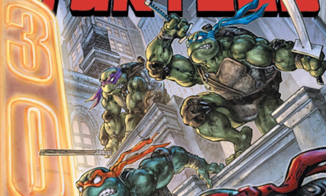 TMNT #300 Has 200,000 Pre-Orders, But The Number Is Built On Gimmicks, Not Readers