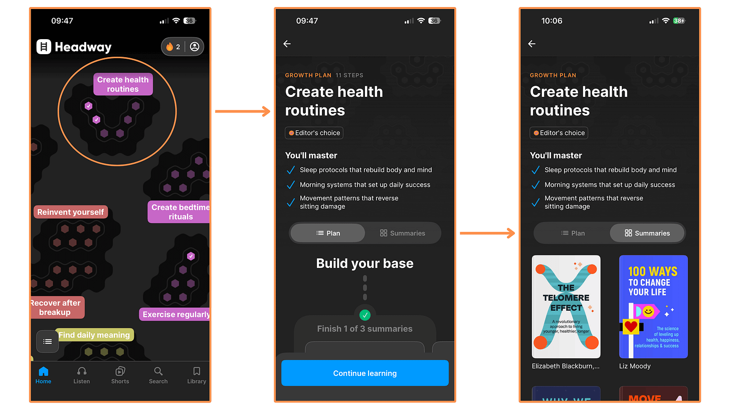 Headway's Growth Plans