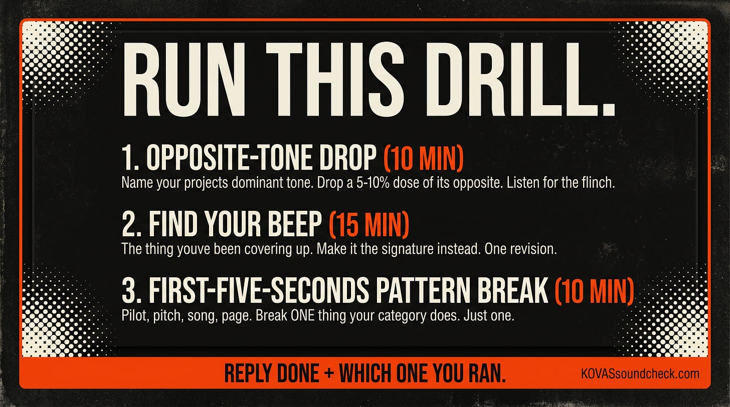 Run This Drill Run This Drill