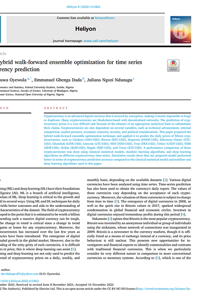 [WITH CODE] Walk-Forward optimization - by Quant Beckman