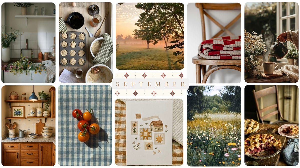 My September Joy Curriculum