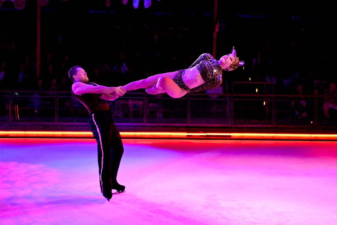 Justin and Sydney performing for Royal Caribbean Justin and Sydney performing for Royal Caribbean
