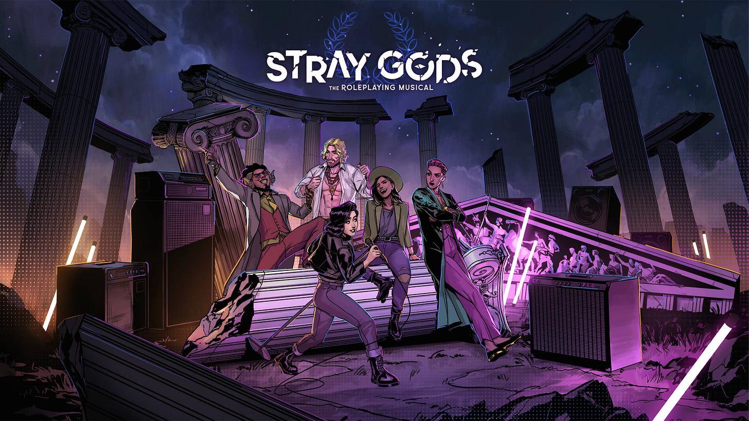 Stray Gods: The Roleplaying Musical | Download and Buy Today - Epic Games  Store