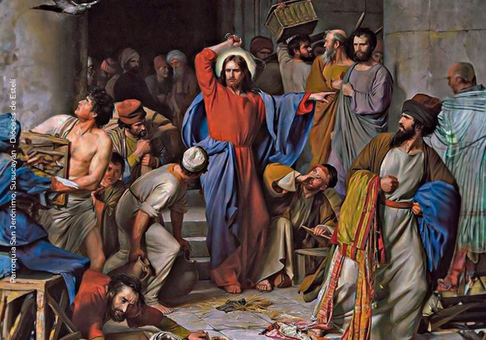 Lunes Santo, el día en el que Jesús expulsó a los mercaderes del Templo de  Jerusalén – El Nuevo Diario (República Dominicana)