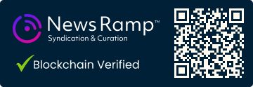 Blockchain Registration, Verification & Enhancement provided by NewsRamp™ Blockchain Registration, Verification & Enhancement provided by NewsRamp™