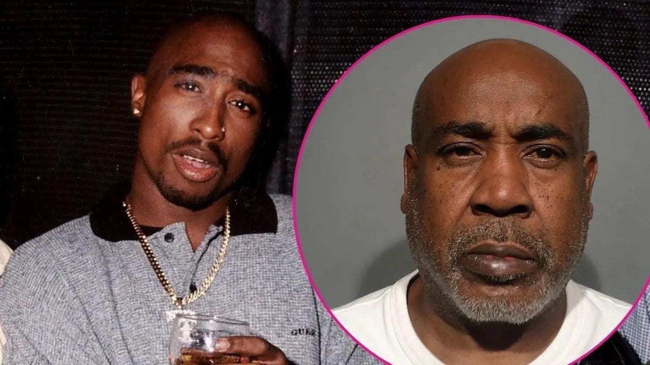 Tupac Shakur, Duane 'Keffe D' Davis Tupac Shakur, Duane 'Keffe D' Davis