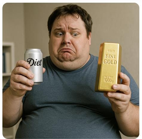 Taking a Reverse View On Gold - by VBL - GoldFix