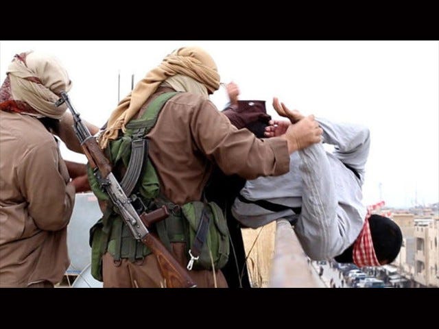 EXCLUSIVE - Top Gaza Terrorist: Throwing Gays from Rooftops 'The Law of ...