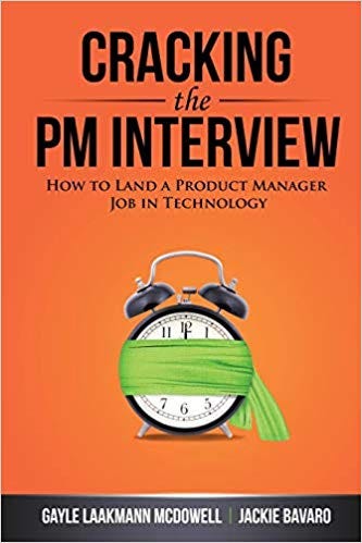 Cracking the PM interview book