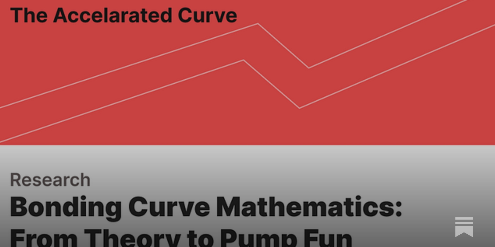 Bonding Curve Mathematics: From Theory to Pump Fun
