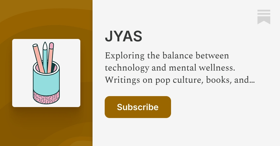 JYAS | Jason | Substack