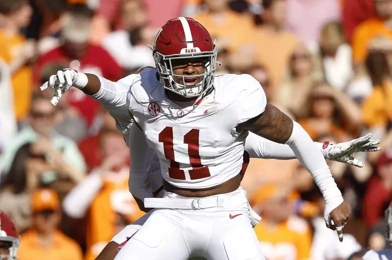 Jihaad Campbell can be a Gamechanger in the NFL Jihaad Campbell can be a Gamechanger in the NFL