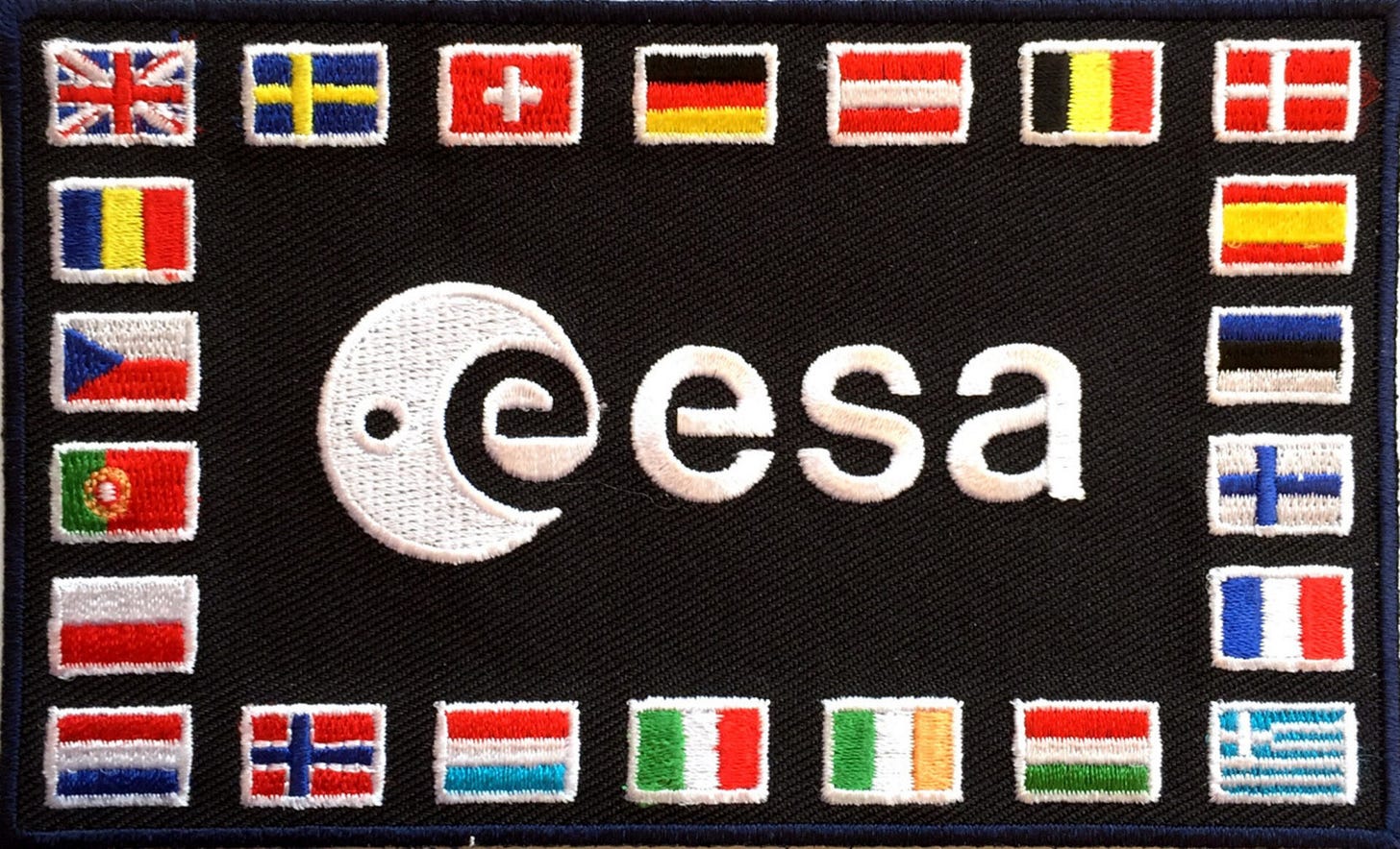 ESA astronaut patch ESA astronaut patch