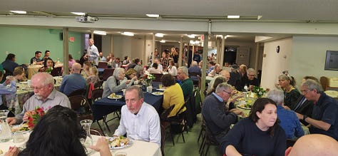 Lunch and Service at NICC