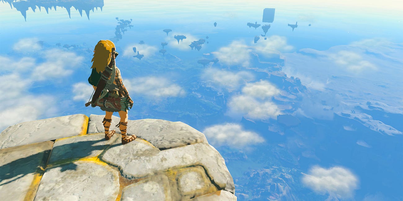 I titoli delle anteprime del nuovo Zelda