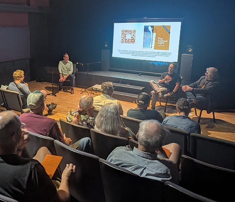 Screening Q&A with Nat, David and Kent at The Northfield Arts Guild Theater