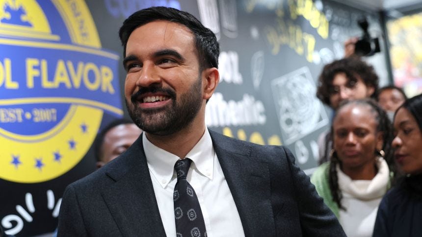 Who is Zohran Mamdani?