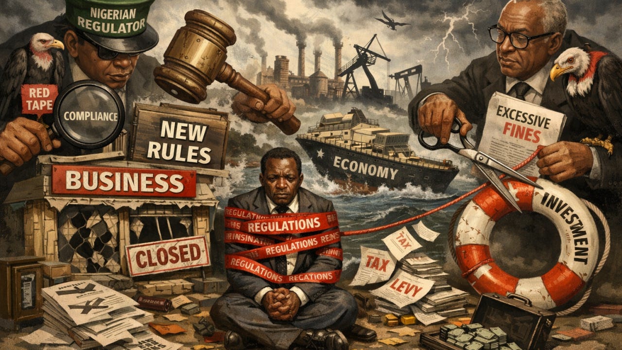 Overly Regulated Example Reflections Of A Former SalesMan: A Season of Over Regulation and the ...