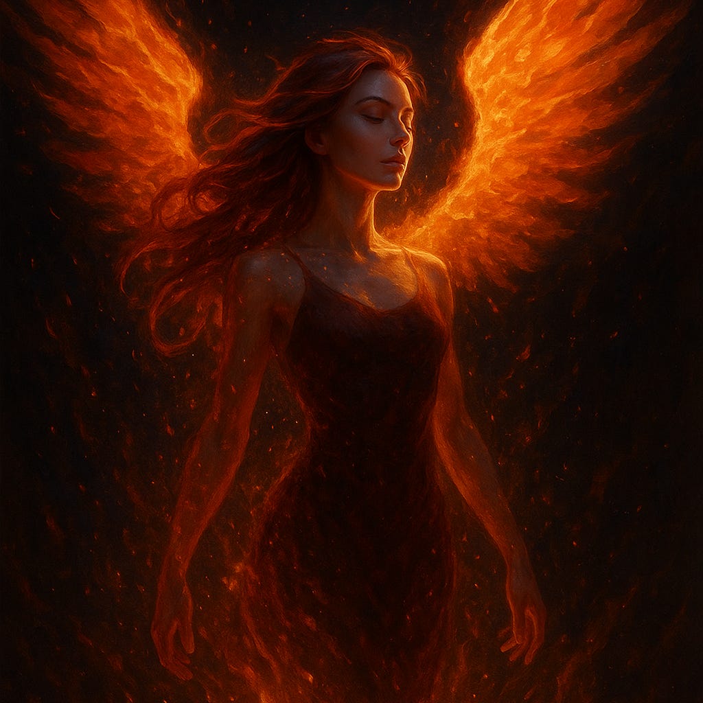 The Phoenix Hustle logo