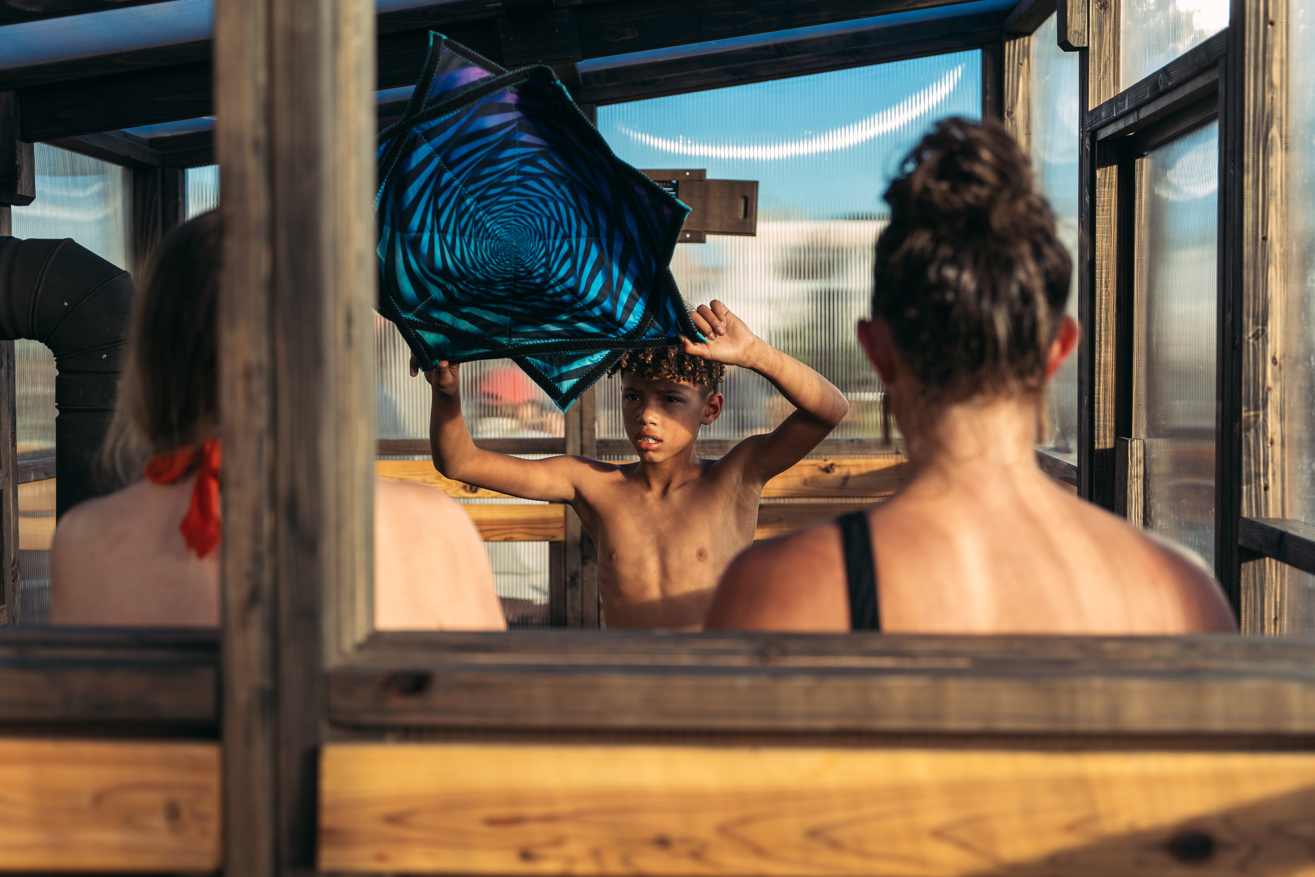 School of steam – life lessons in the sauna