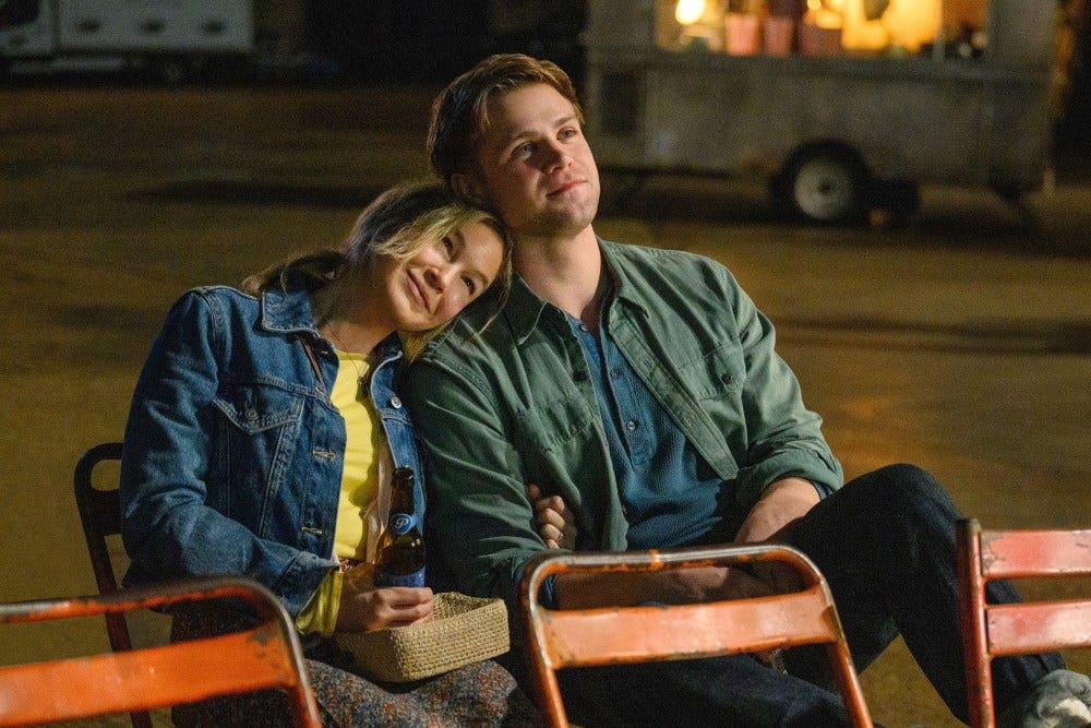 Renée Zellweger, Chiwetel Ejiofor, and Leo Woodall on The Scott Mills Breakfast Show this Friday