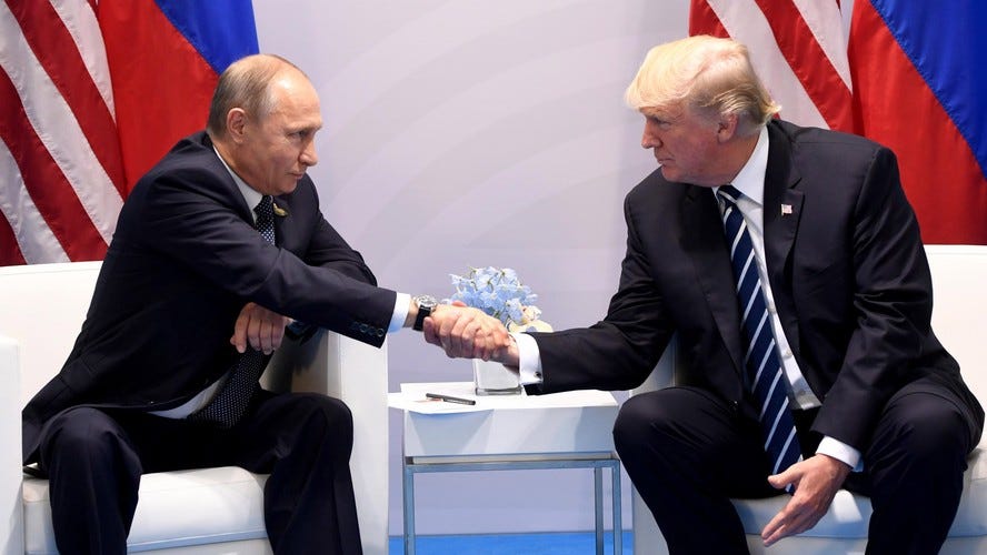 Como Trump mudou o tom sobre Putin e a guerra na Ucrânia, em suas próprias  palavras