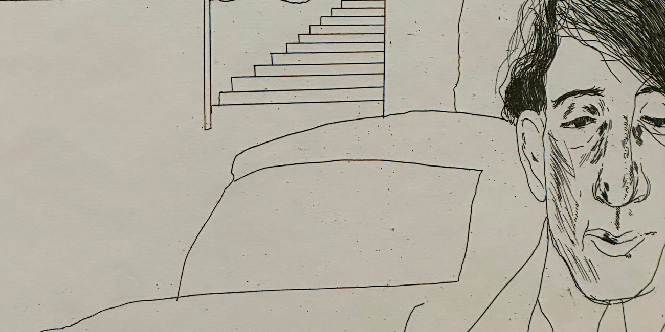 Gallery visit: David Hockney at PSAM