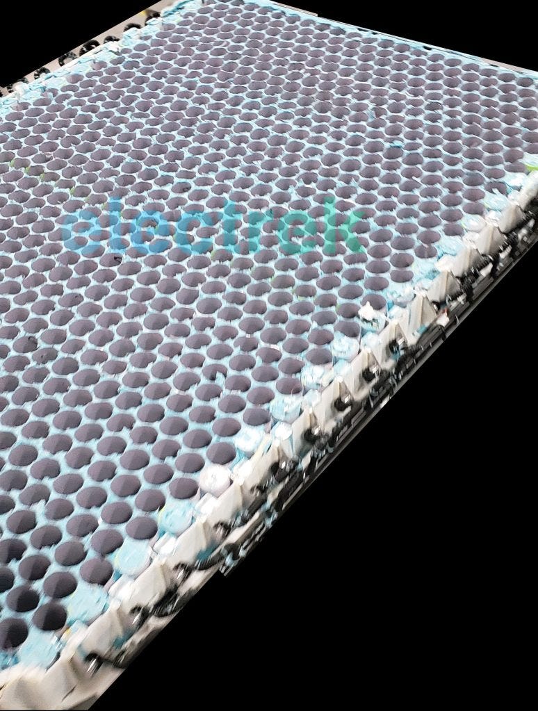First look at Tesla's new structural battery pack that will power its  future electric cars - Top Tech News