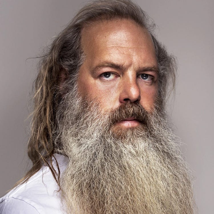 Rick Rubin, Author of The Creative Act