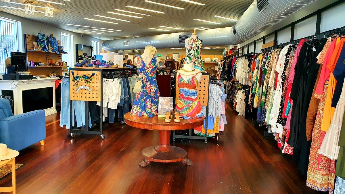 The new Anglicare op shop in Katoomba The new Anglicare op shop in Katoomba