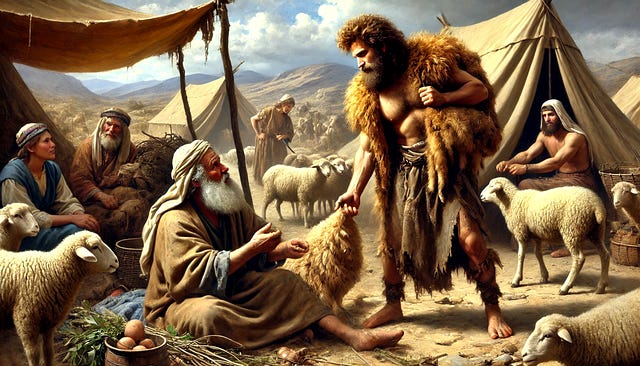 Two Texts, Two Blessings: What Did Isaac Really Say to Esau?