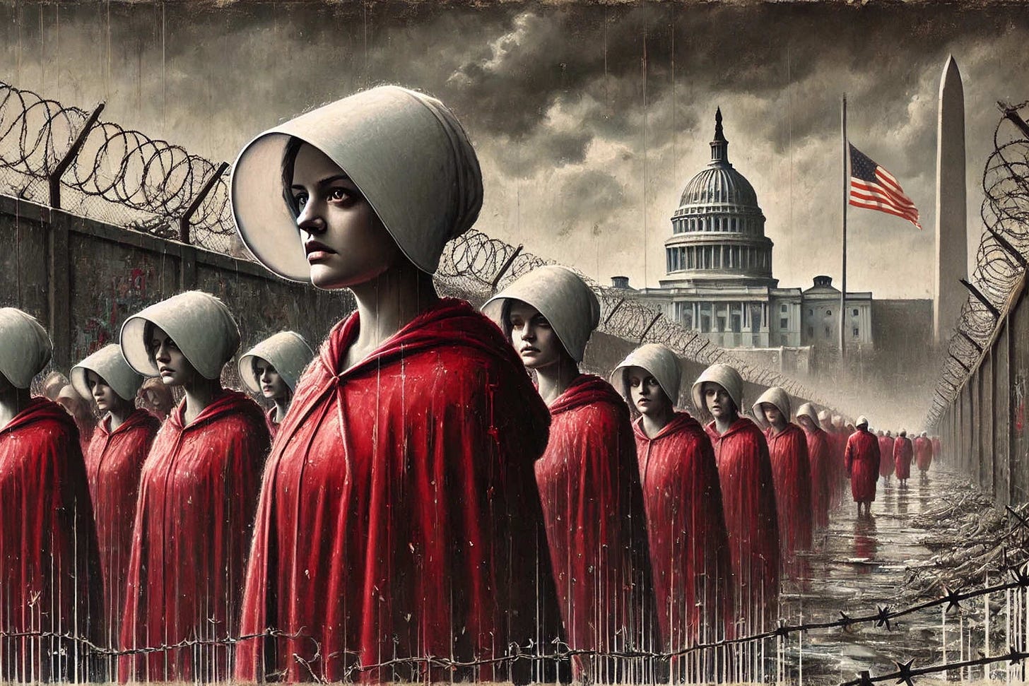 1984 in 2024: Trump's election renews interest in "The Handmaid's Tale" and  other dystopian books | Milwaukee Independent