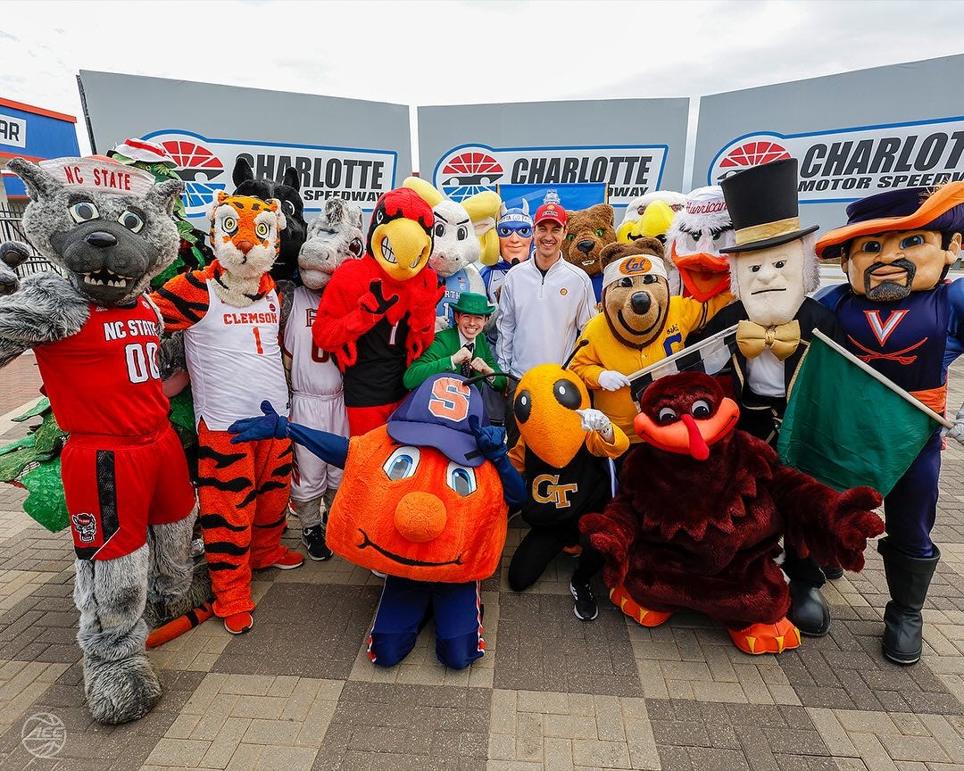 Photo by Atlantic Coast Conference on March 11, 2025. May be an image of text. Photo by Atlantic Coast Conference on March 11, 2025. May be an image of text.