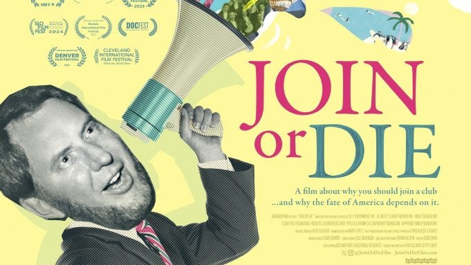 Abramorama Acquires 'Join Or Die' Documentary
