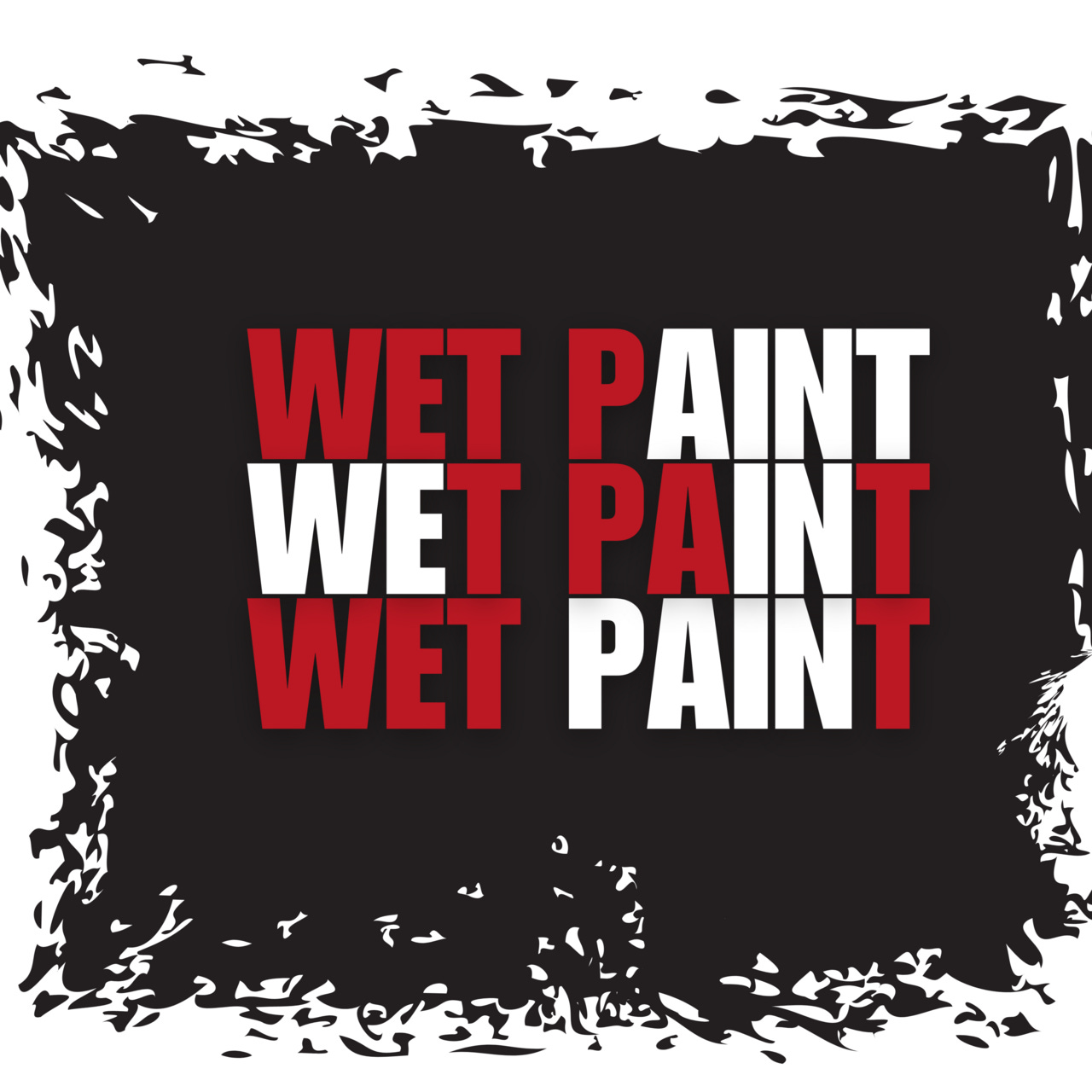 WET PAINT