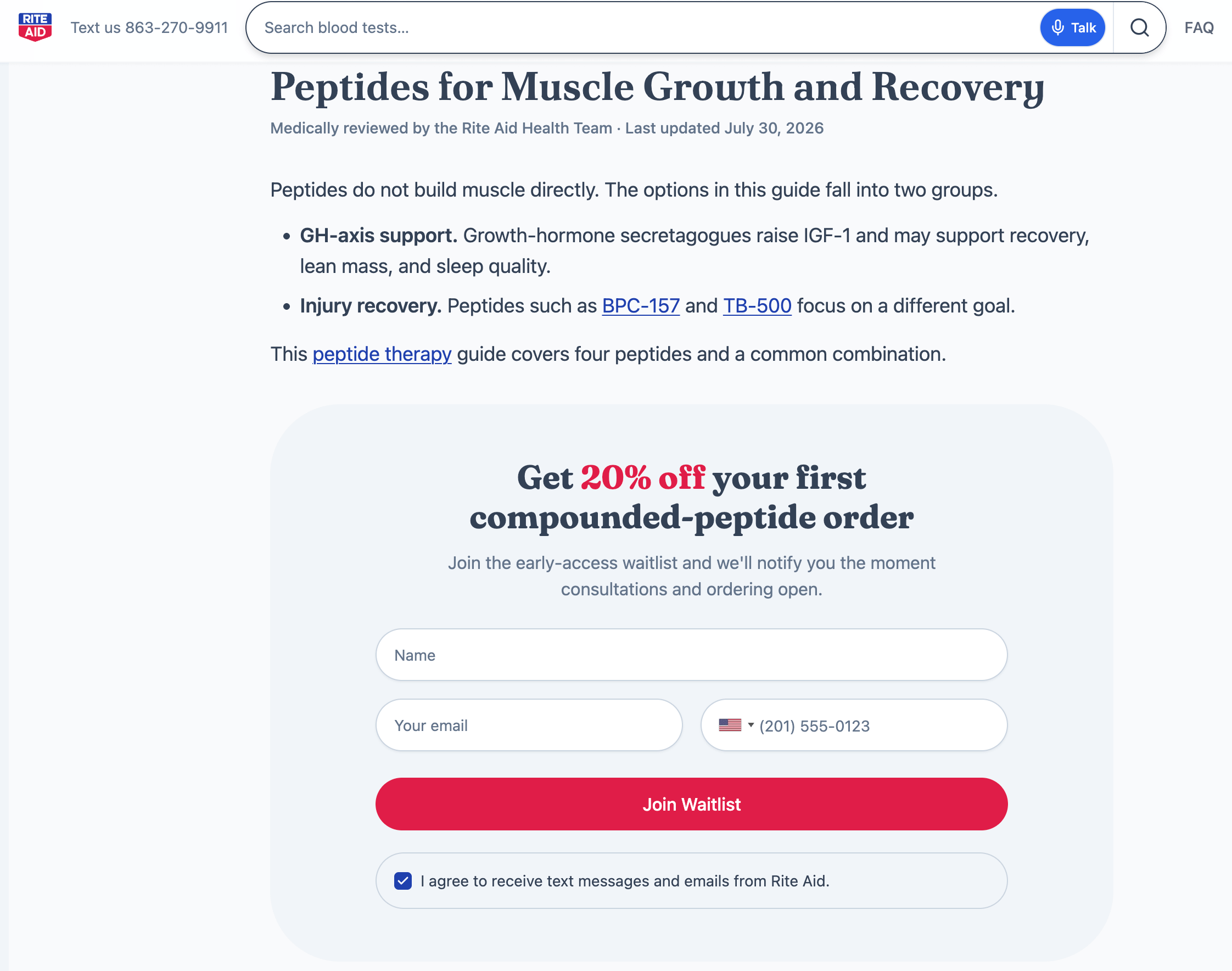 peptides bpc 157 amazon BPC-157 Vanta Commends U.S. FDA Advisory