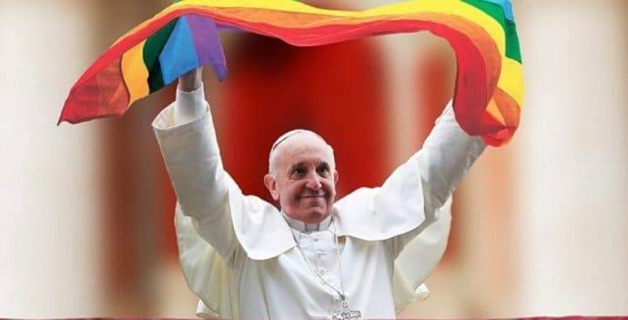El Papa Francisco Preocupado | La Homosexualidad está de Moda | El Cierre  Digital