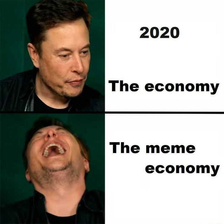 The meme economy took a big leap forward during the pandemic, in part due to Dogecoin's rise