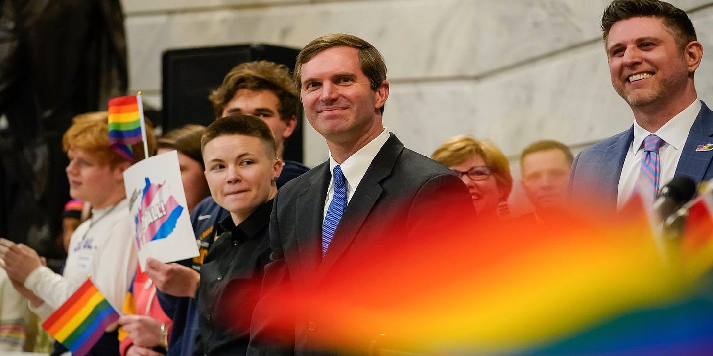 Beshear advocates for LGBTQ-rights bill, against 'conversion therapy'