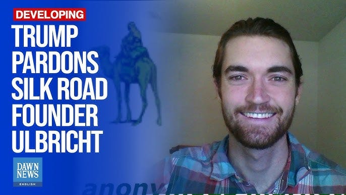 Trump Pardons Silk Road Founder Ulbricht For Online Drug Scheme | Dawn News  English