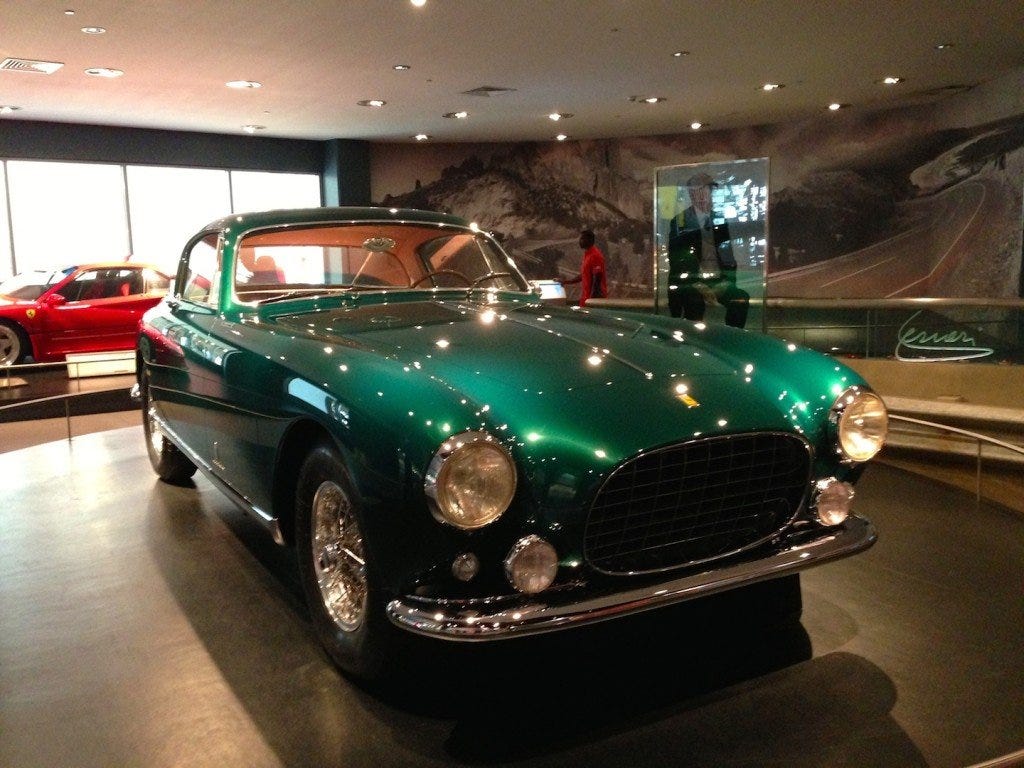 Ferrari 250 Europa, 1954