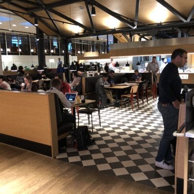 Zurich ZRH Swiss Senator Lounge A