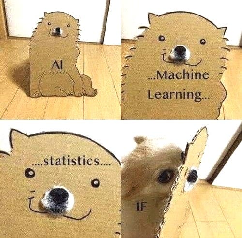 machine learning meme