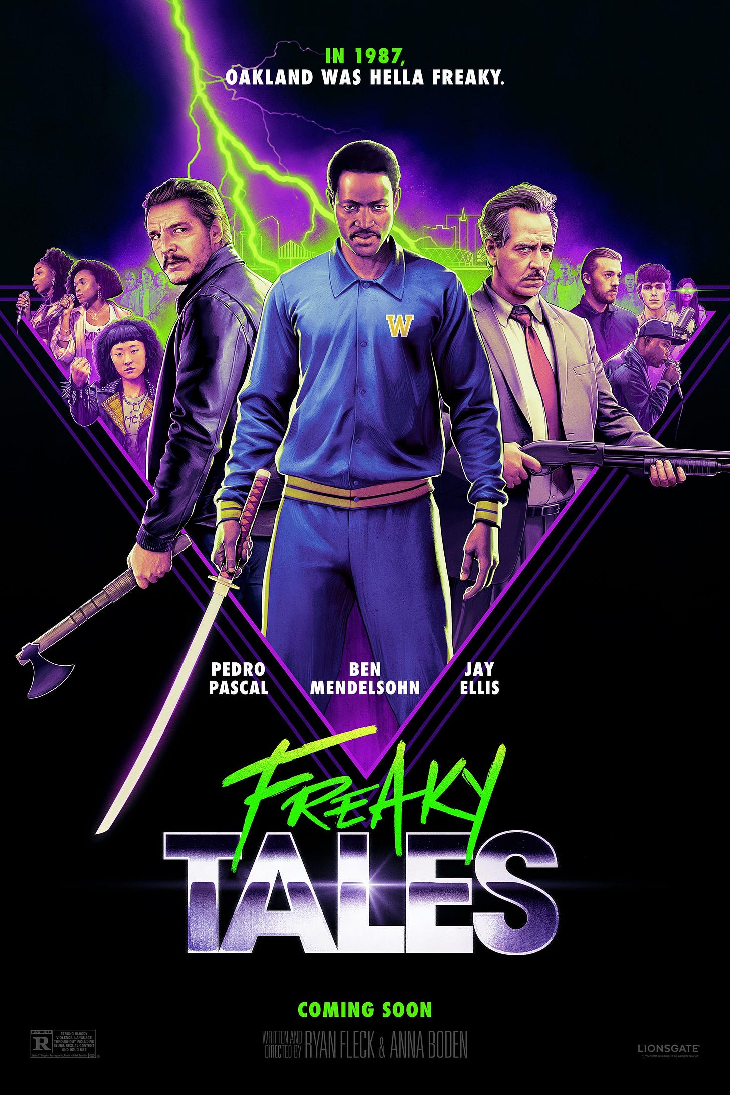 Freaky Tales (2024) - IMDb