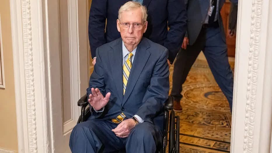 Kentucky law could force McConnell special election if he dies before Aug 3